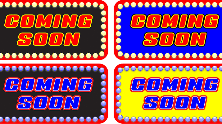 coming soon